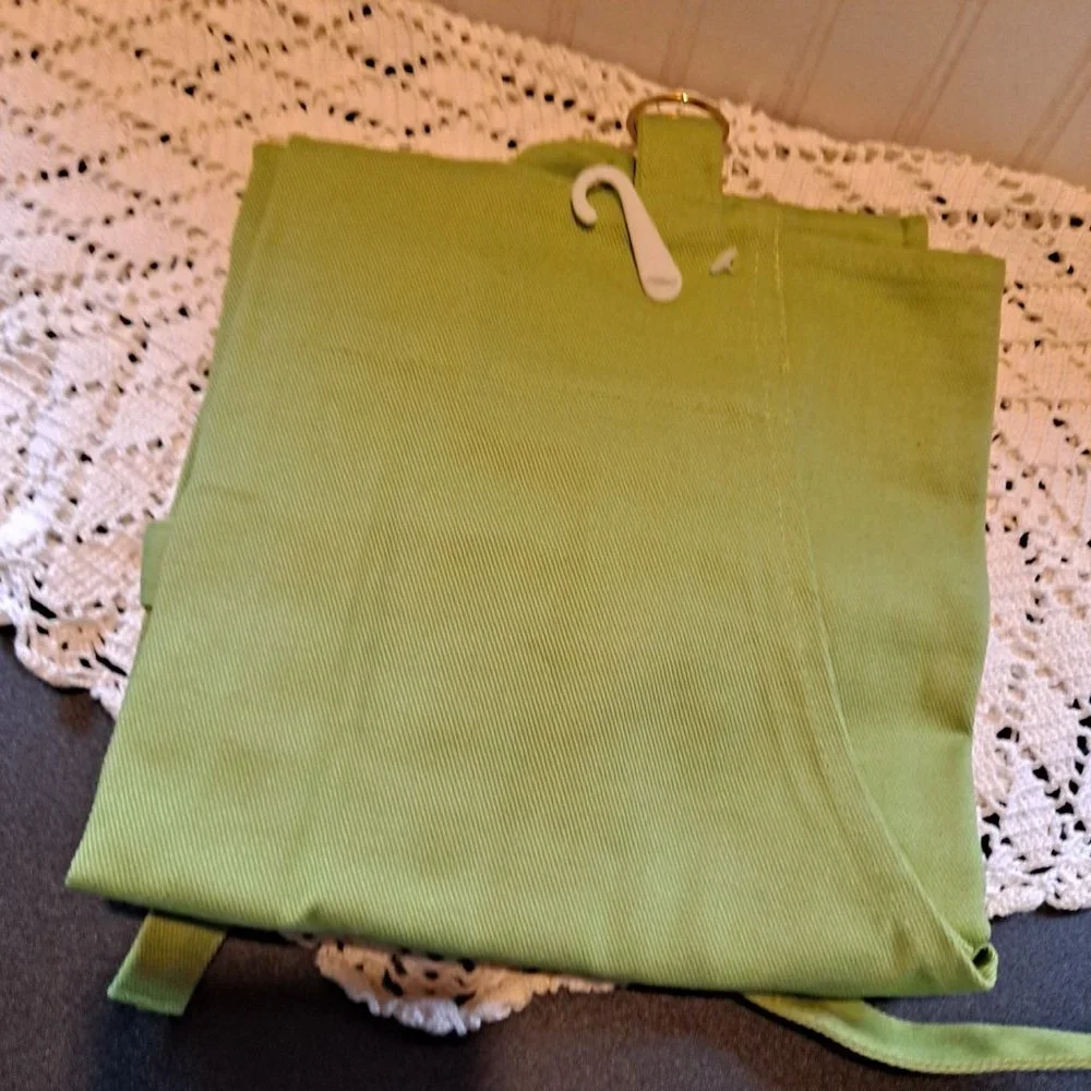 Big Book of Soup & New Ritz Gourmet Canvas Apron